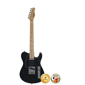 Guitarra Telecaster Tagima Classic Maple T-550 Black