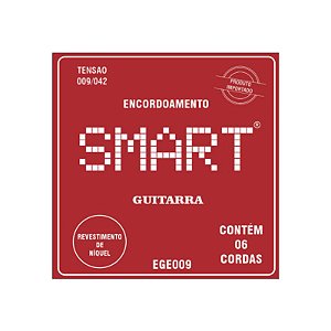 Corda De Guitarra Smart Níquel Tensão Leve (009.042)