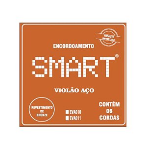 Corda De Violão Aço Smart Bronze Tensão Média (011.048)