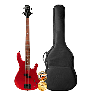 Kit Contrabaixo Tagima Precision Bass XB-21 Orange Capa