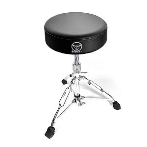 Banco de Bateria Bauer by Torelli Rosca Corino Preto BAB30