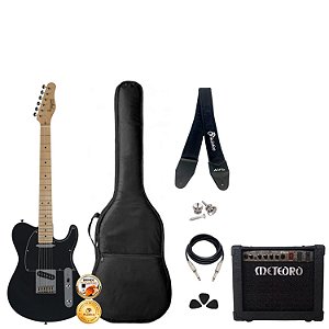 Guitarra Telecaster Tagima T-550 Acessórios + Amplificador