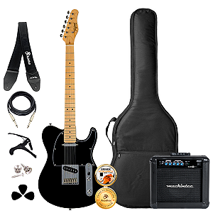 Guitarra Telecaster Tagima T-550 Acessórios + Amplificador