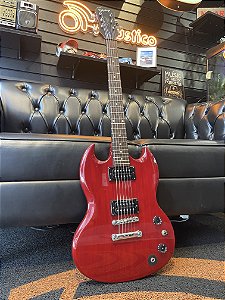 USADO Guitarra SG Epiphone Special Vermelha