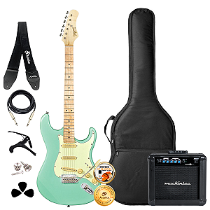Guitarra Stratocaster Tagima T-635 Acessórios + Amplificador