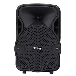 Caixa De Som Bluetooth 8" Soundvoice CA-80 60W