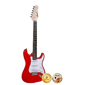 Guitarra Stratocaster Winner Wgs Vermelho Single Coil