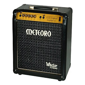Amplificador Para Teclado Meteoro Wector 50W
