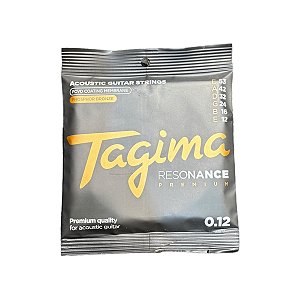 Corda De Violão Aço Tagima Resonance Premium (012.053)