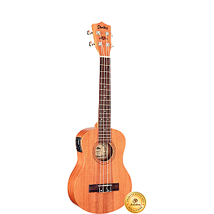 Ukulele Concert Elétrico Shelby Profissional Em Mogno