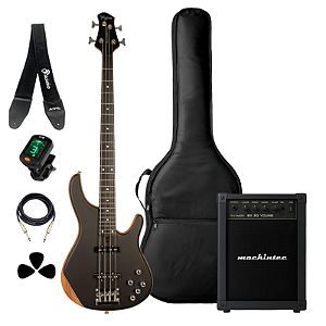 Kit Baixo Tagima Millenium Top Acessórios + Amplificador