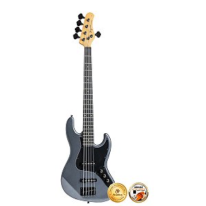 Contrabaixo Tagima Jazz Bass TW-73 5C Metallic Deep Silver