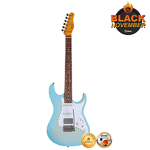 Guitarra Tagima Modern Strat Stella Oasis Ocean Blue