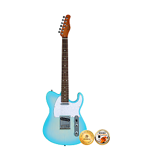 Guitarra Telecaster Tagima Oasis T Ocean Blue Swamp Ash