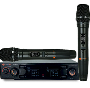 Microfone Profissional Sem Fio Kadosh K 502M