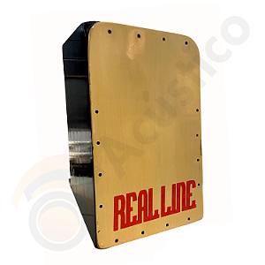 Cajón Elétrico Real Line Inclinado Turbo Marfim RL12