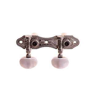 Tarraxa De Cavaquinho Rozini Cromada Pino Grosso 18 Dentes