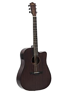 Violão Tagima Kansas Gran Reserva Ativo Sapele Folk Aço