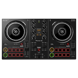 Mesa Controladora Pioneer DDJ-200 DJ Smart De 2 Canais