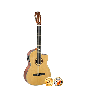 Violão Eletroacústico Strinberg SC200C Clássico Fosco Nylon