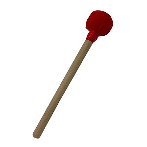 Baqueta De Surdo Infantil Em Madeira Ubi