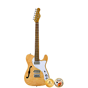 Guitarra Telecaster Thinlin Strinberg SGS210T Natural