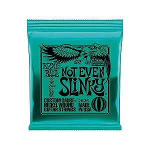 Corda De Guitarra Ernie Ball Not Even Slinky Custom (012.056)