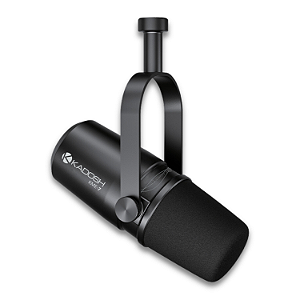 Microfone Para Podcast Dinâmico Cardióide Kadosh KME7