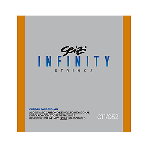 Corda Para Violão Aço Seizi Infinity Extra Light (011.052)