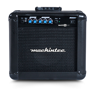 Amplificador Para Guitarra Mackintec Maxx 15 Preto 6"