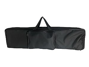 Bag Acolchoada Para Ferragem Com Bolso E Alça Preta