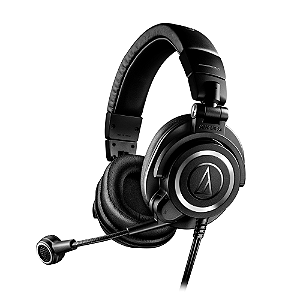 Fone De Ouvido Over-Ear Profissional Audio-Technica ATH-M50xSTS