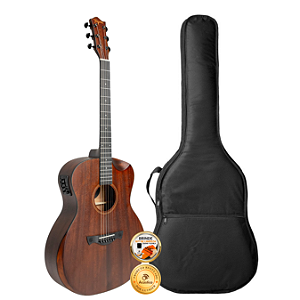 Kit Violão Tagima Detroit Grand Auditorium TEQ-8 Sapele Capa