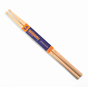 Baqueta De Bateria Williams American Hickory 5A Medium Rock
