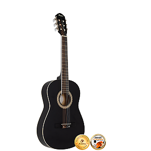 Violão Nylon Infantil 3/4 Tagima Memphis AD-34 Clássico Preto