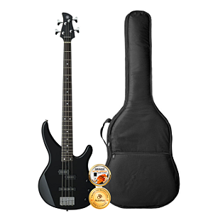 Kit Contrabaixo Yamaha TRBX174 4 Cordas Passivo Com Capa
