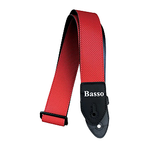 Correia Basso SF 121 Vermelho Modena P/ Guitarra Violão Baixo