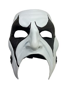 Máscara Slipknot Jim Root Em Fibra Com Regulagem
