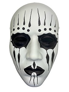 Máscara Slipknot Joey Jordison Em Fibra Com Regulagem