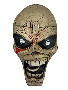 Máscara Iron Maiden Eddie Em Fibra Com Regulagem