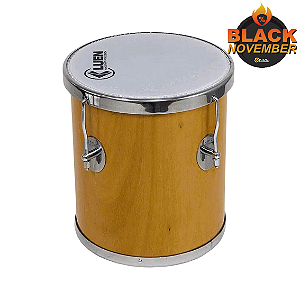 Repique De Mão 10"x30 Luen Em Madeira Verniz Pele Leitosa