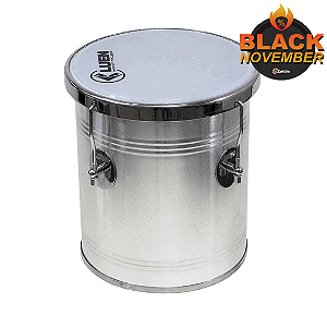 Repique De Mão 10"x30 Luen Em Alumínio Com Pele Leitosa