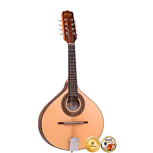 Bandolim Elétrico Rozini RB10 Studio Brilhante 8 Cordas