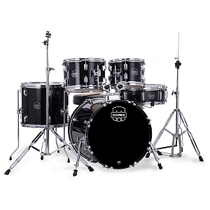 Bateria Acústica Mapex Profissional Comet CM5294FT Dark Black