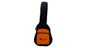 Oa Bag P/ Violão Folk Super Luxo Preto Bic009sl