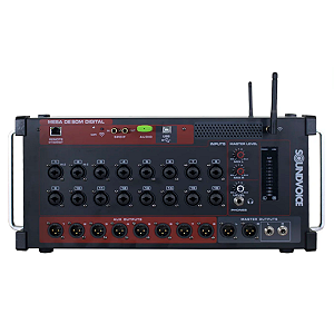 Mesa De Som Digital Soundvoice 16 Canais MDL-16