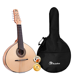 Kit Bandolim Rozini Hamilton De Holanda 10 Cordas Capa