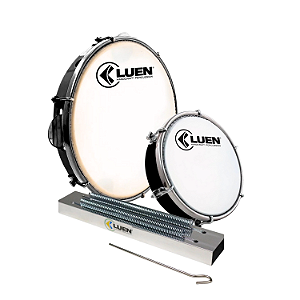 Conjunto De Samba Luen Com Pandeiro Tamborim E Reco-Reco