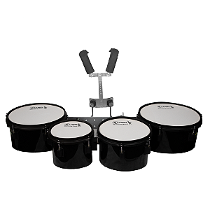 Quadriton Tenor Drums 8"/10"/12''/13" Fanfarra Banda Marcial