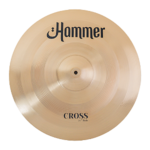 Prato De Bateria Liverpool Hammer Cross Ride 20" B20 Híbrido